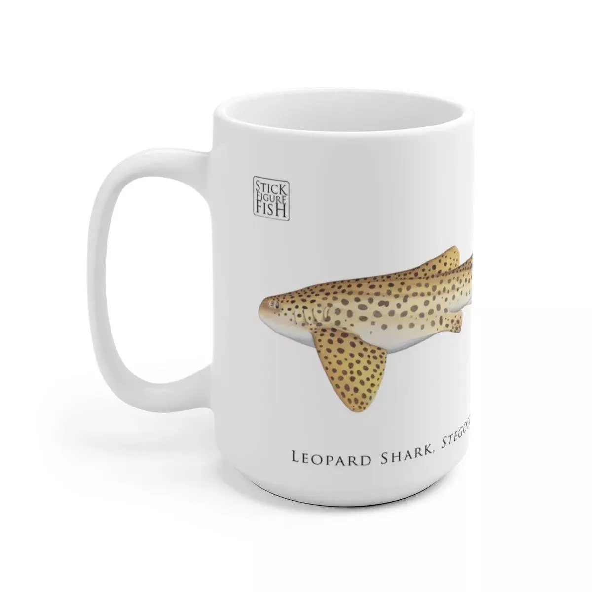 Leopard Shark Mug