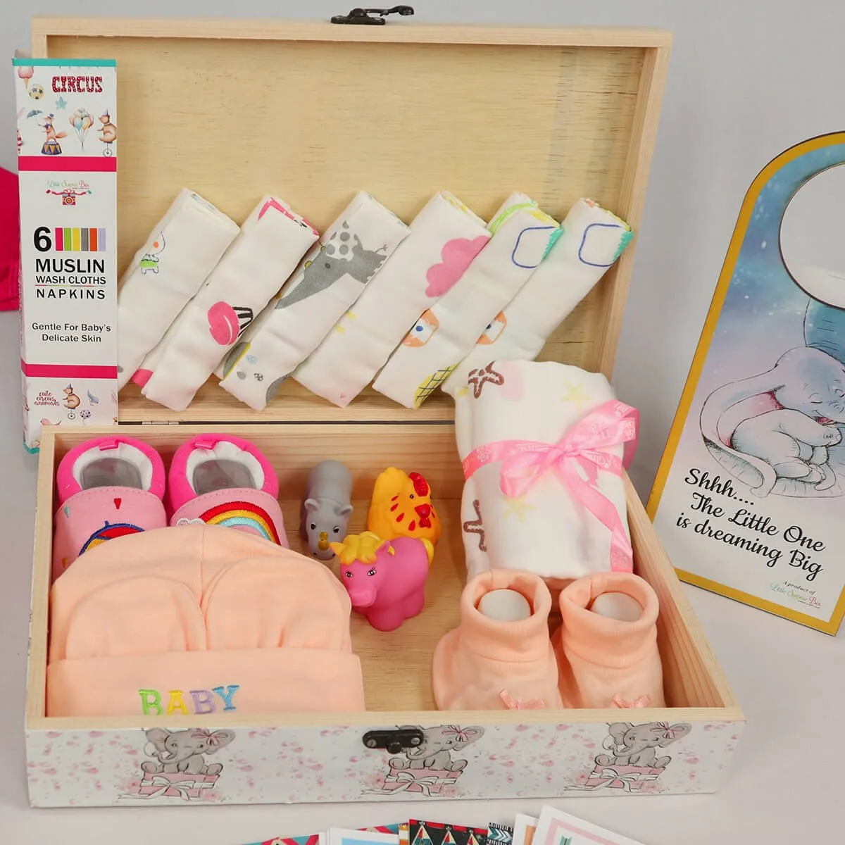 Little Princess Baby Girl Gift Hamper (0-12months)