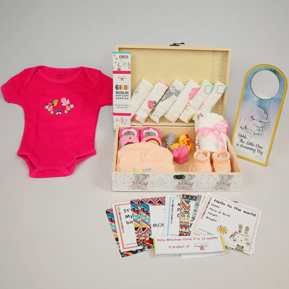 Little Princess Baby Girl Gift Hamper (0-12months)