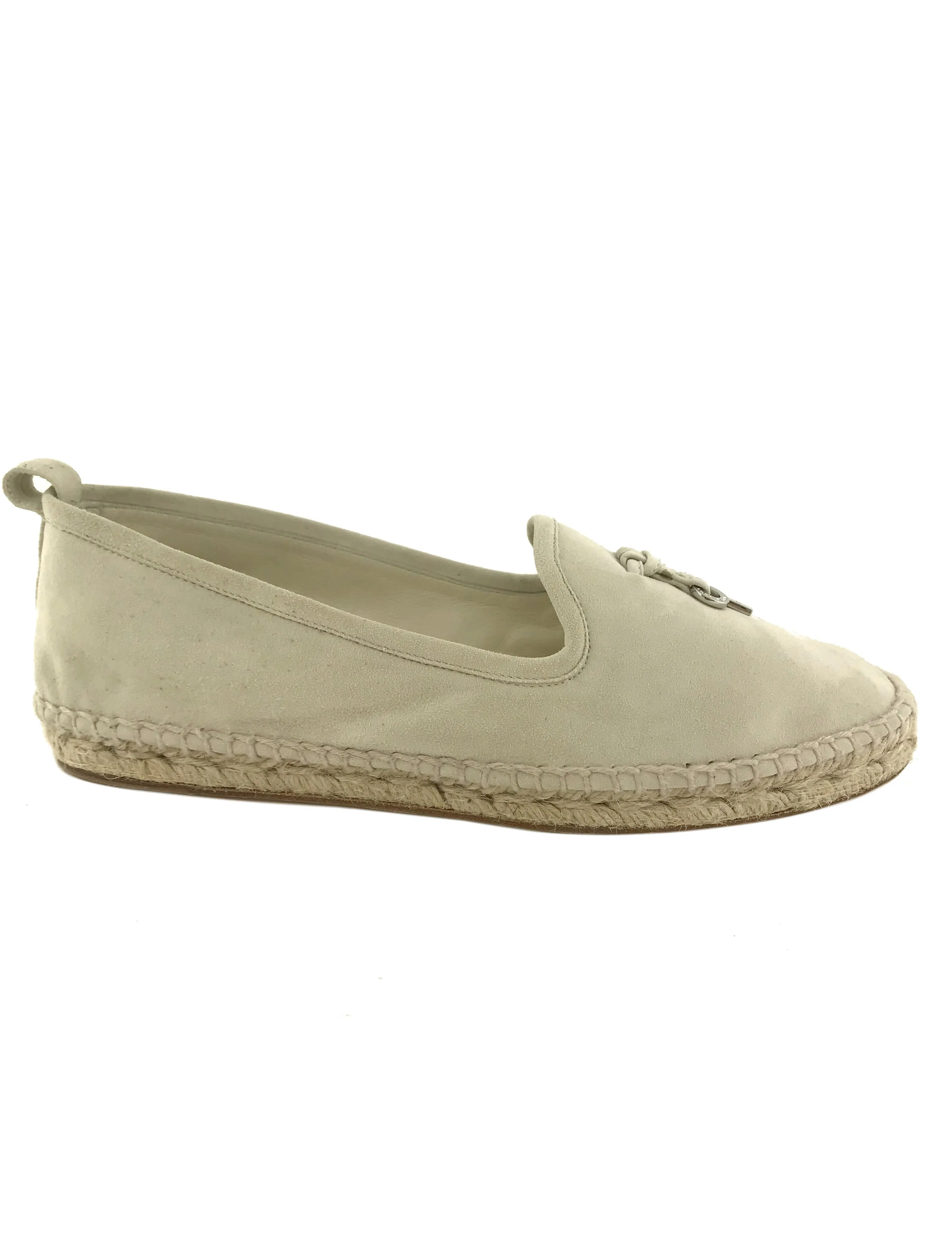 Loro Piana My Charms Suede Espadrilles Size 7