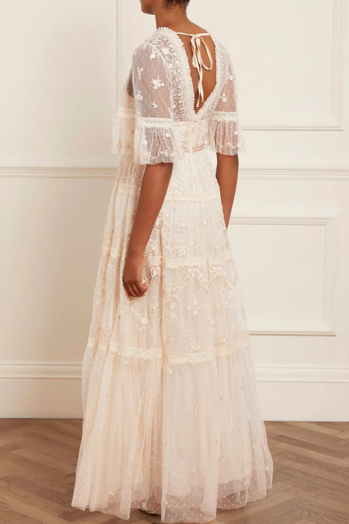 Lottie Lace Gown