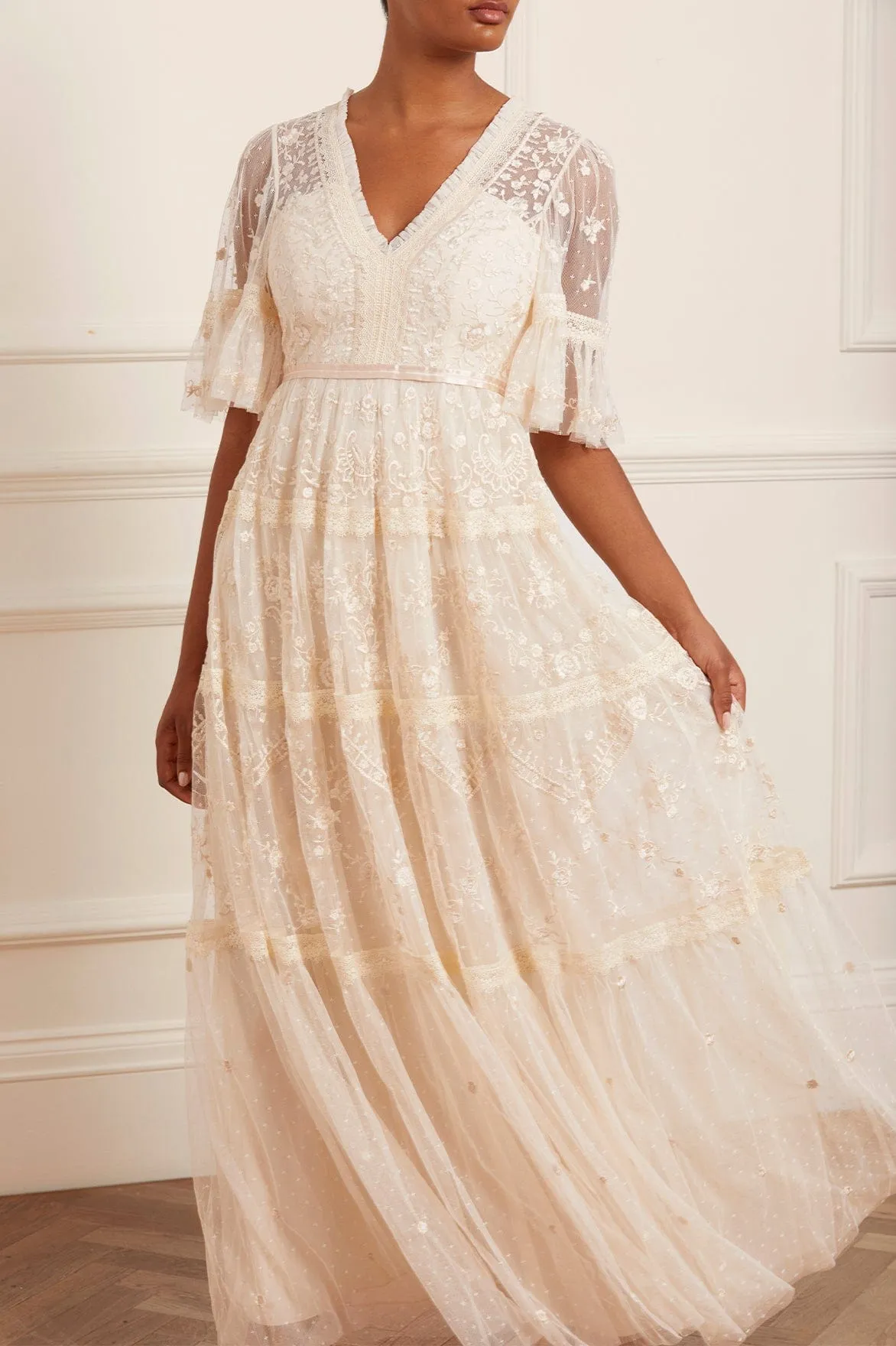 Lottie Lace Gown