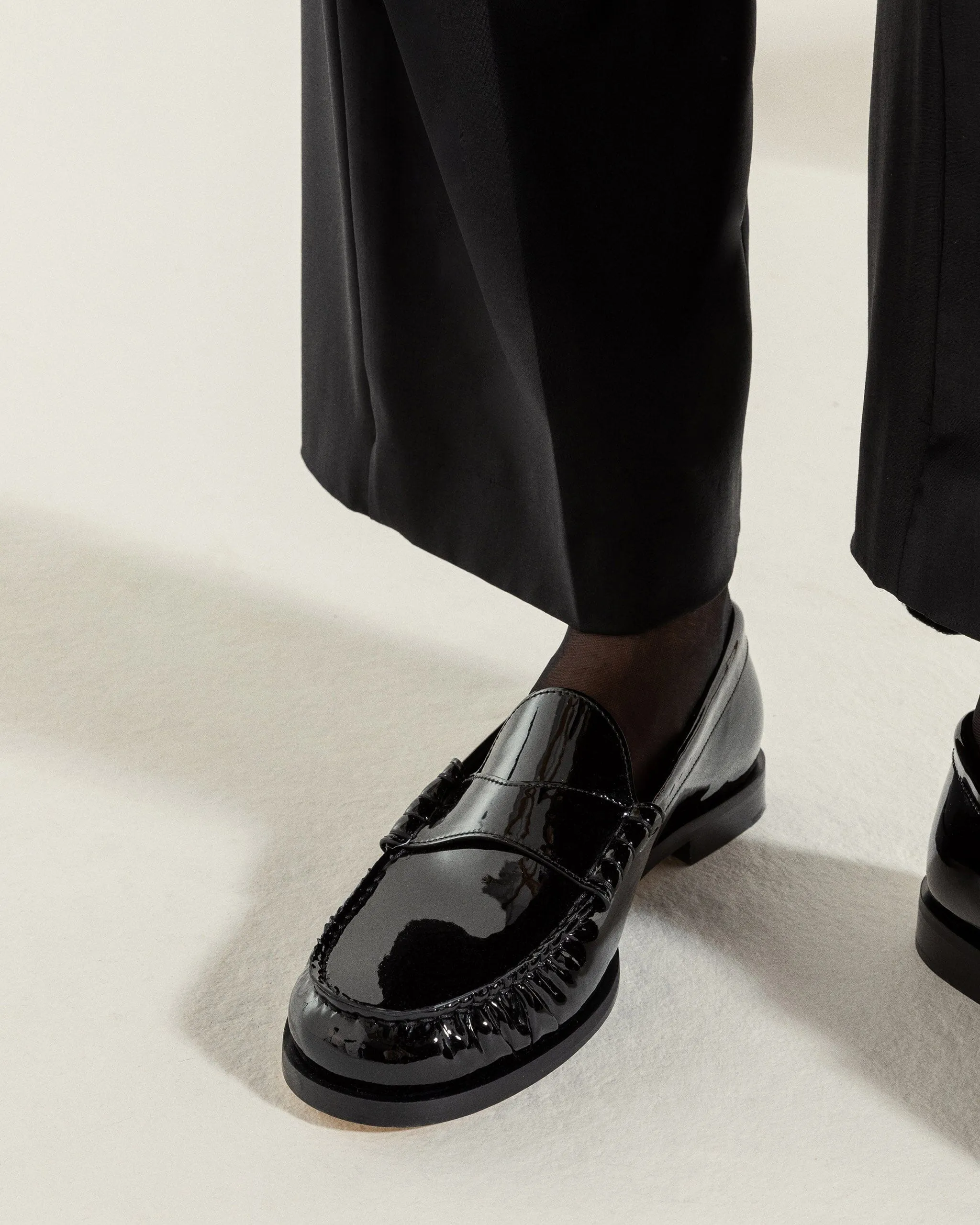 Luca Loafer, Black Patent