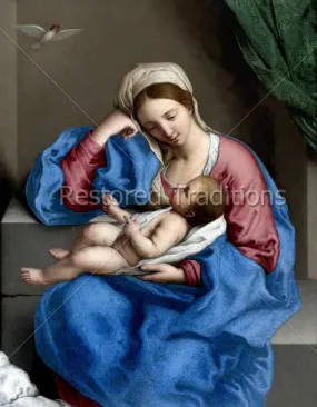 Madonna with the Christ Child – Sassoferrato