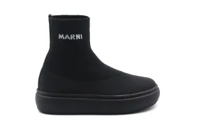 Marni Black Sock Bootie