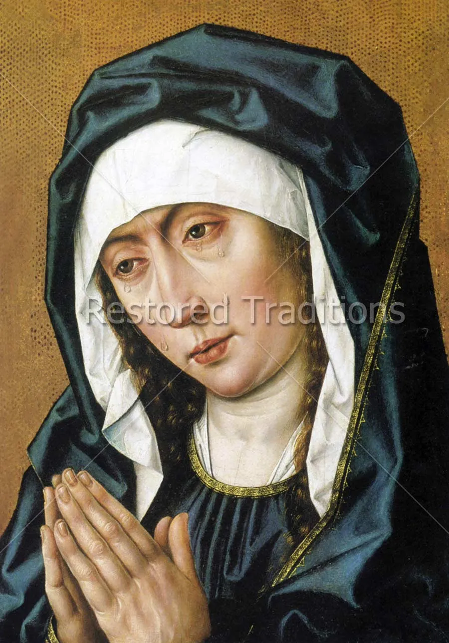 Mater Dolorosa II – Bouts