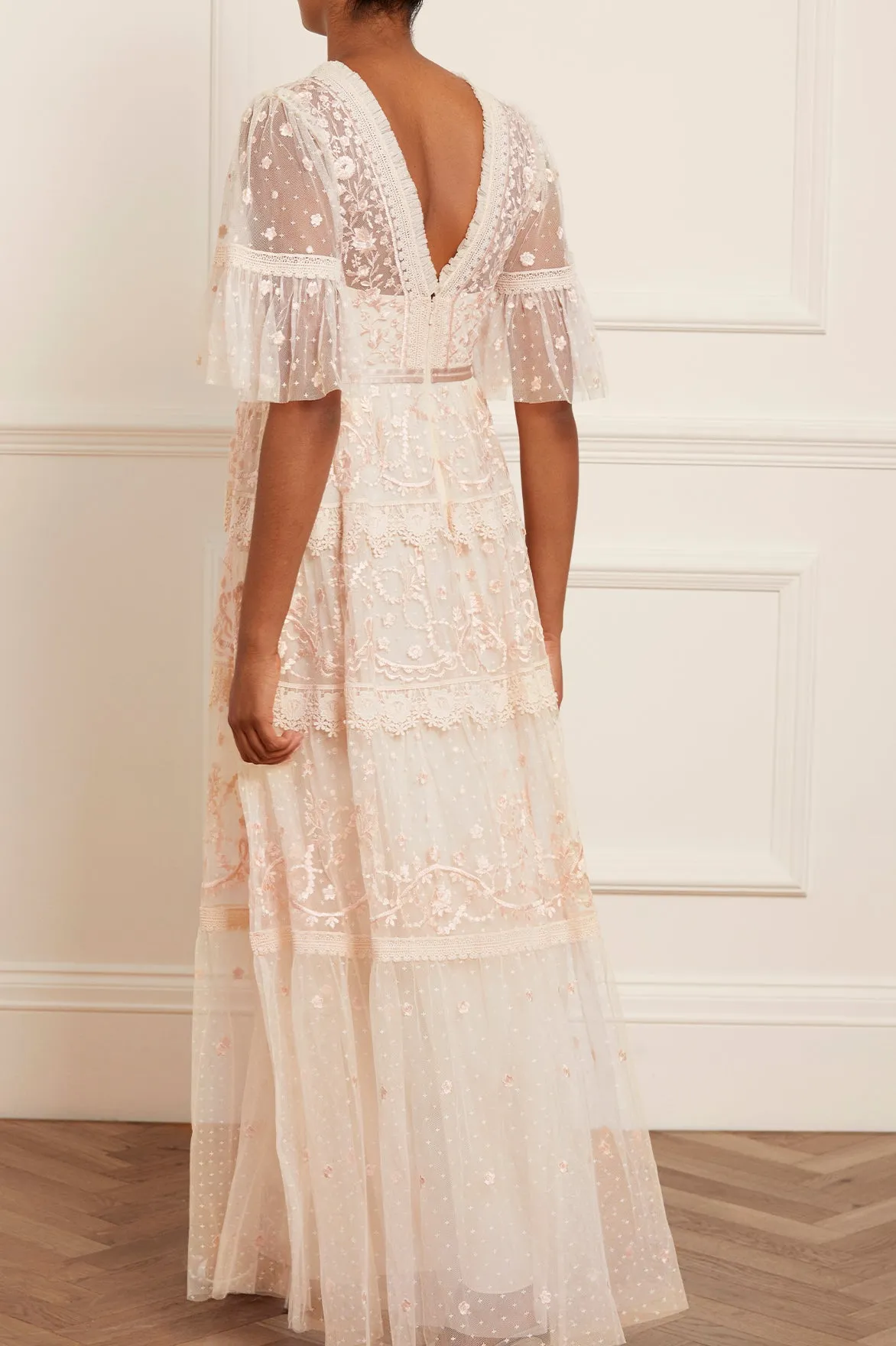 Midsummer Lace Gown