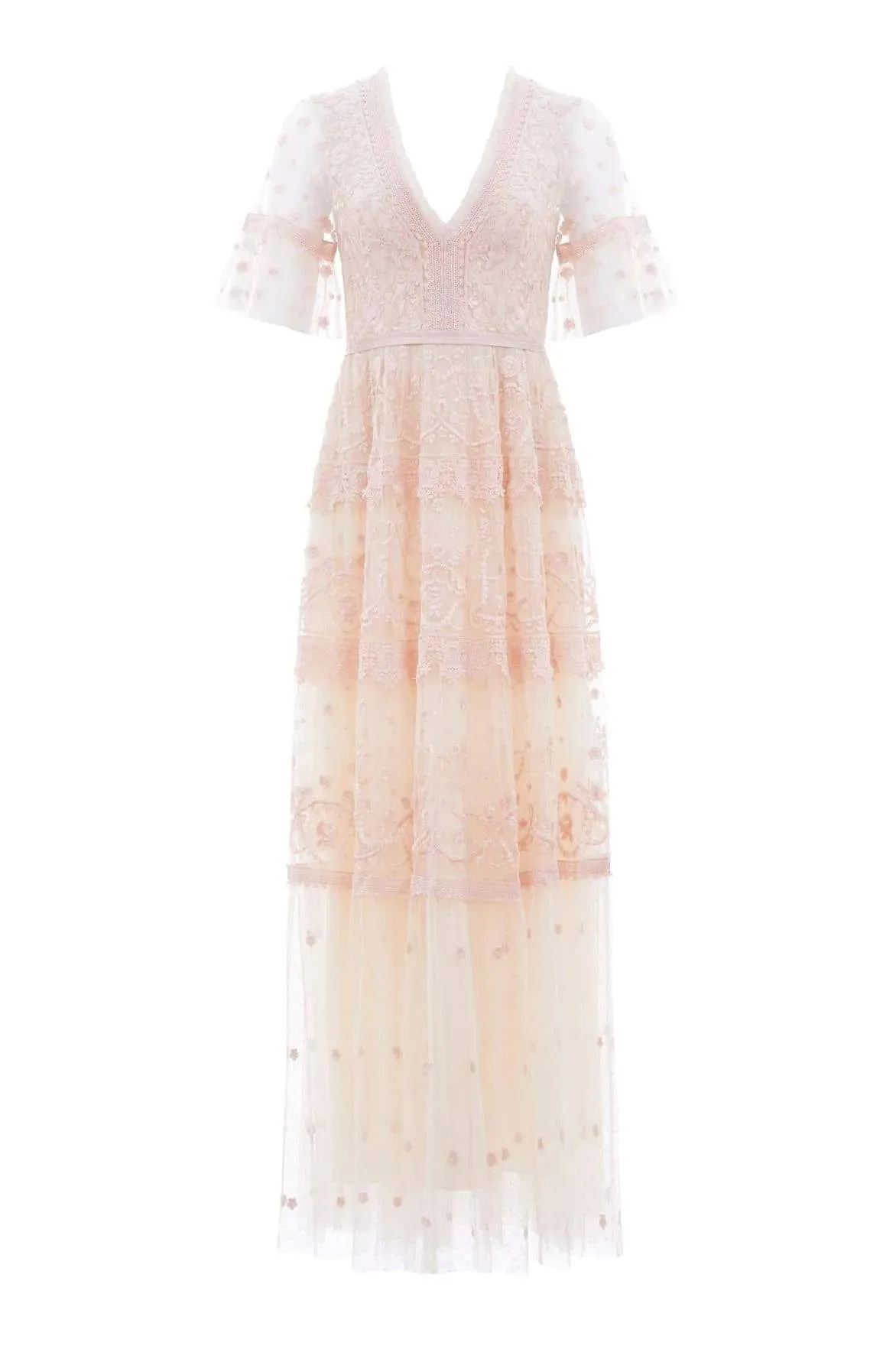 Midsummer Lace Gown