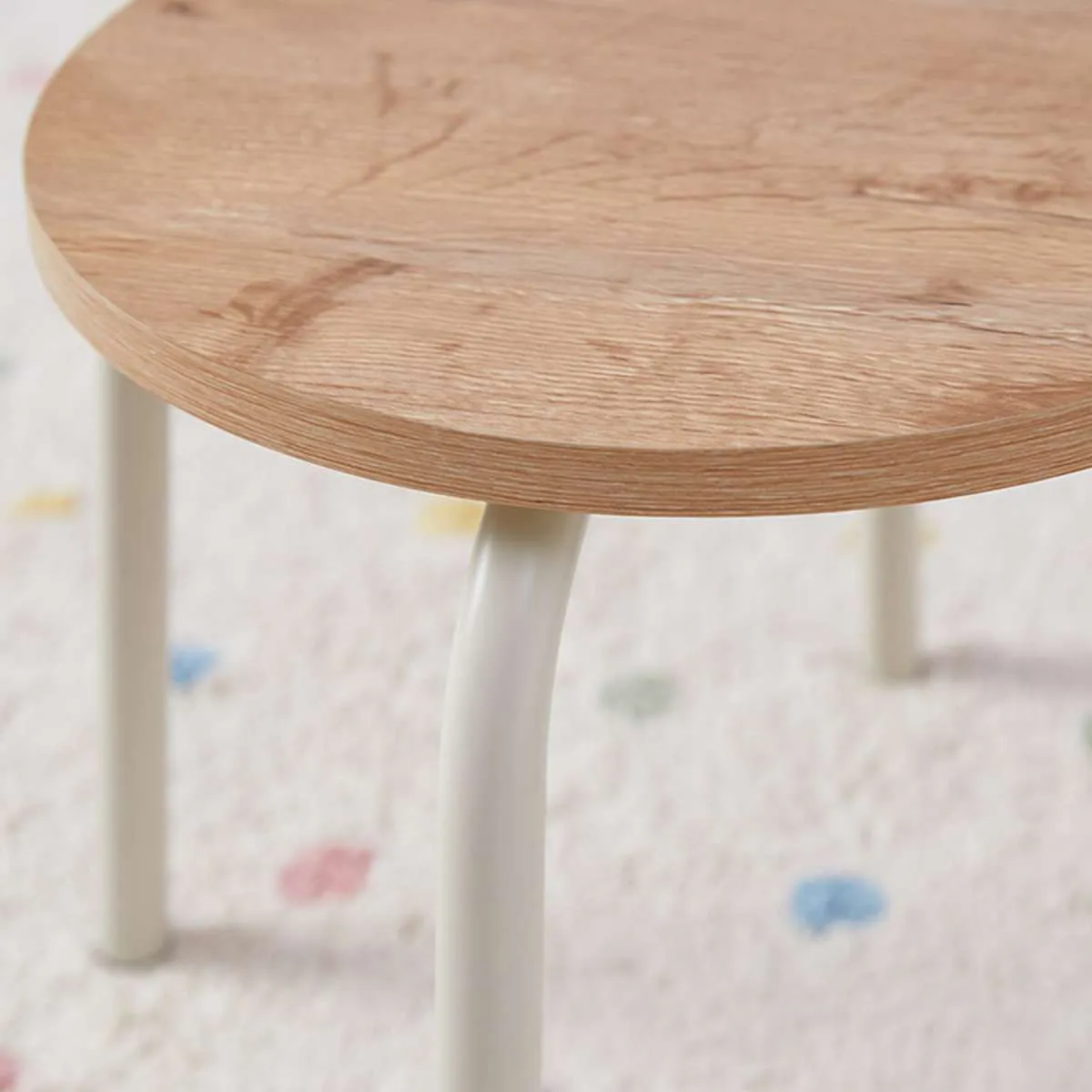 Mini Brixton Stool - Set of Two - Cream