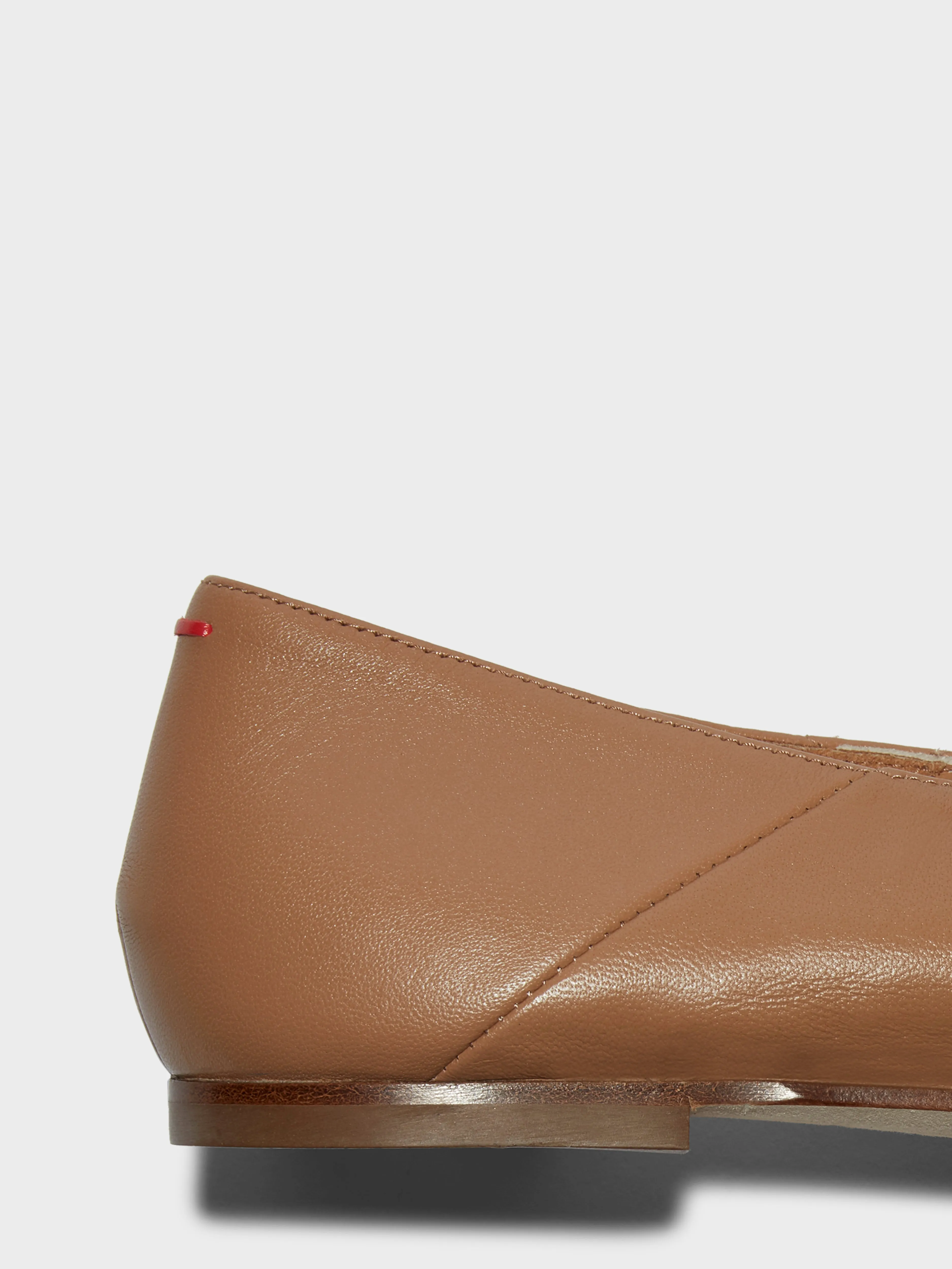 Moa Leather Ballet Flats