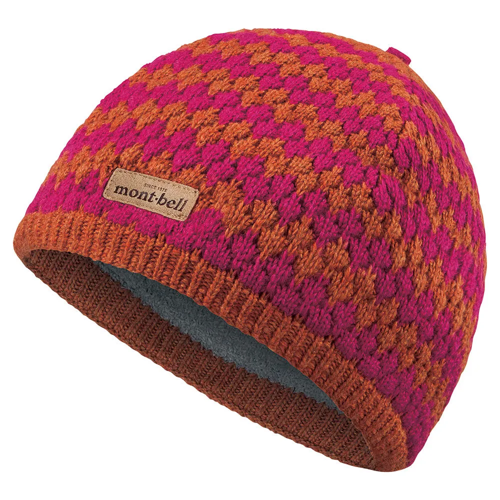 Montbell Kids Watch Cap Notch Border