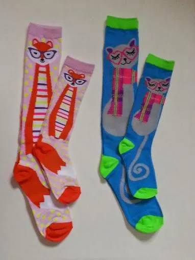 Mother and Child Matching Knee High Socks (Medium)