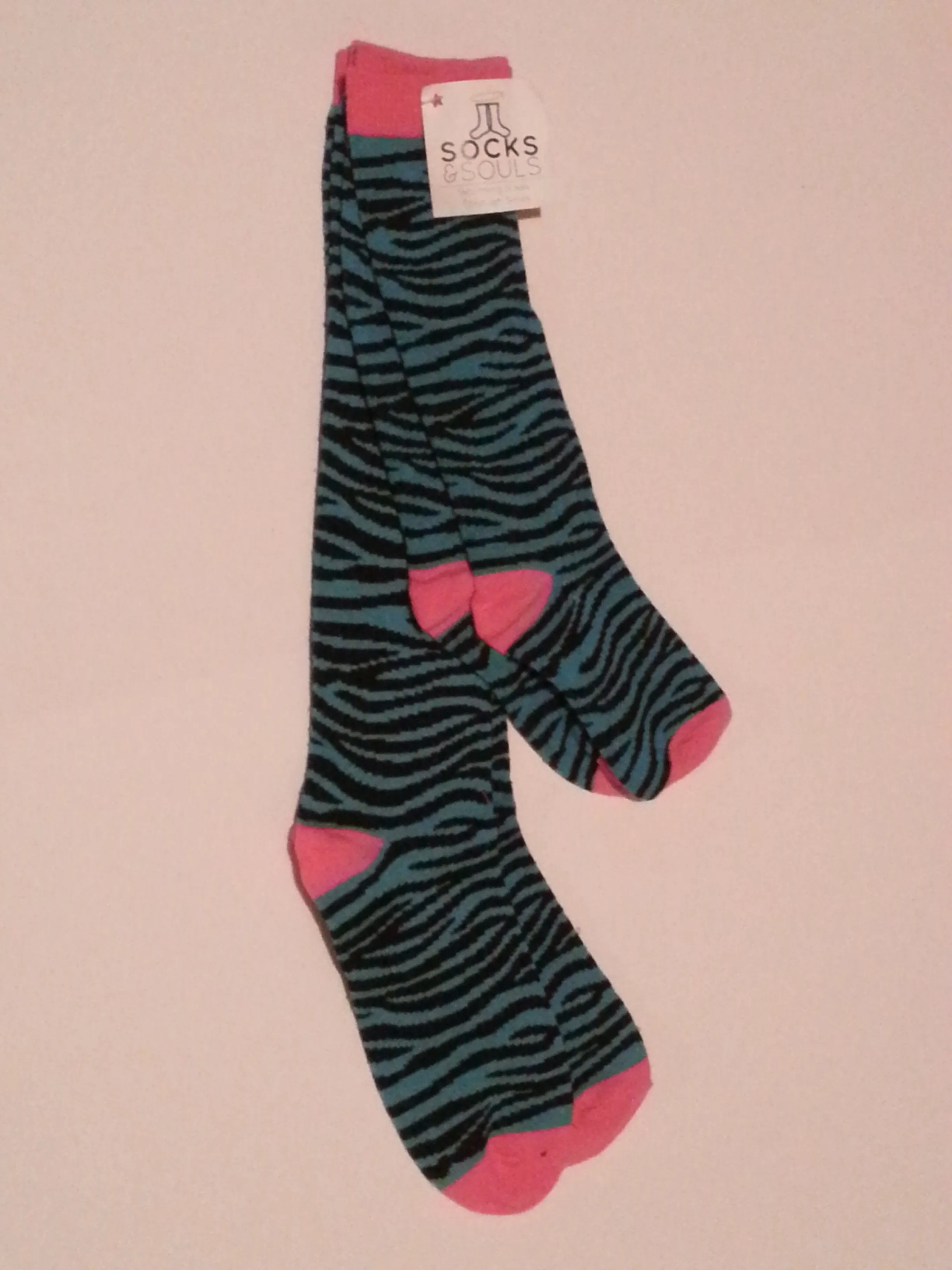 Mother and Child Matching Knee High Socks (Medium)