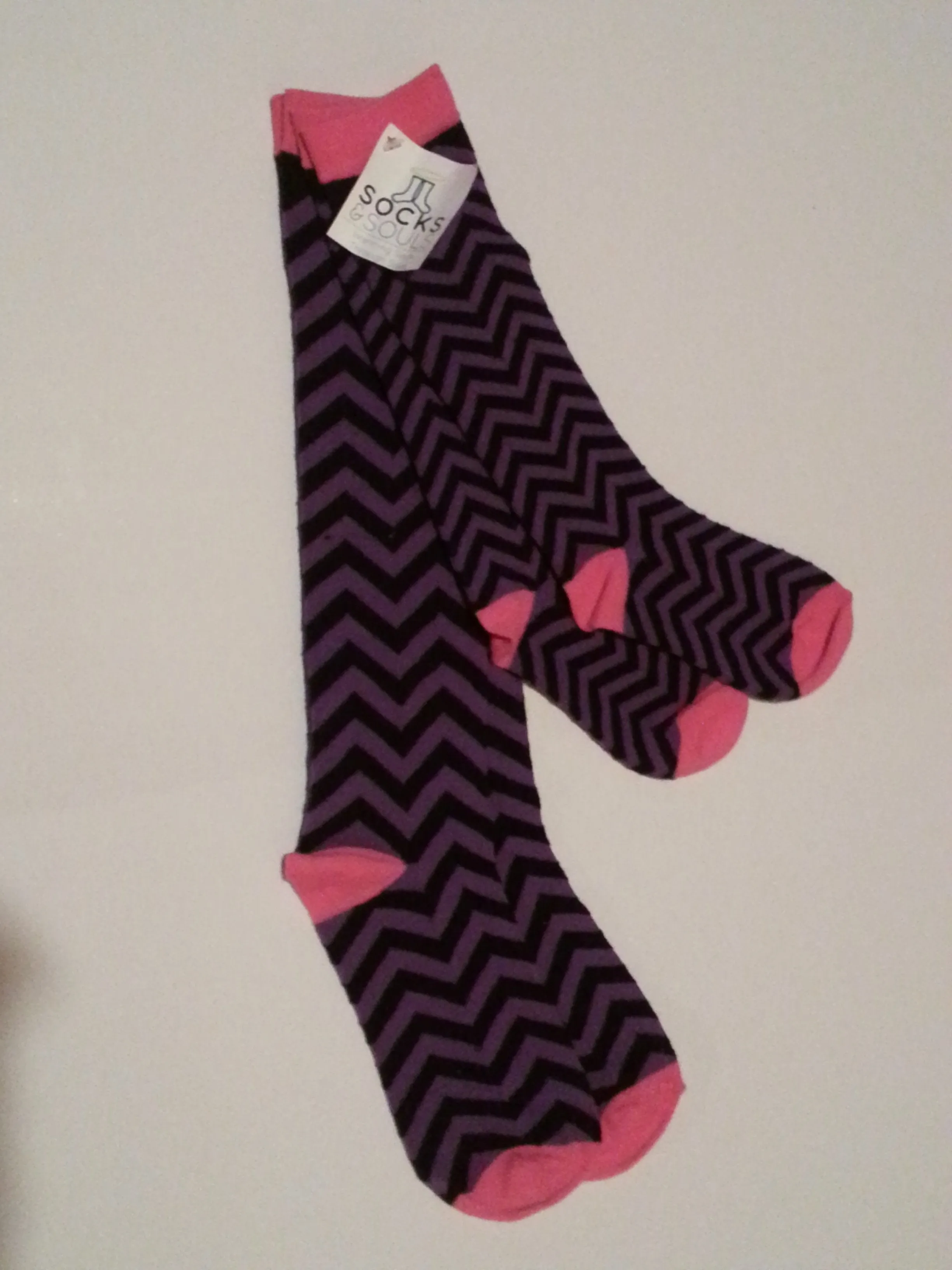 Mother and Child Matching Knee High Socks (Medium)