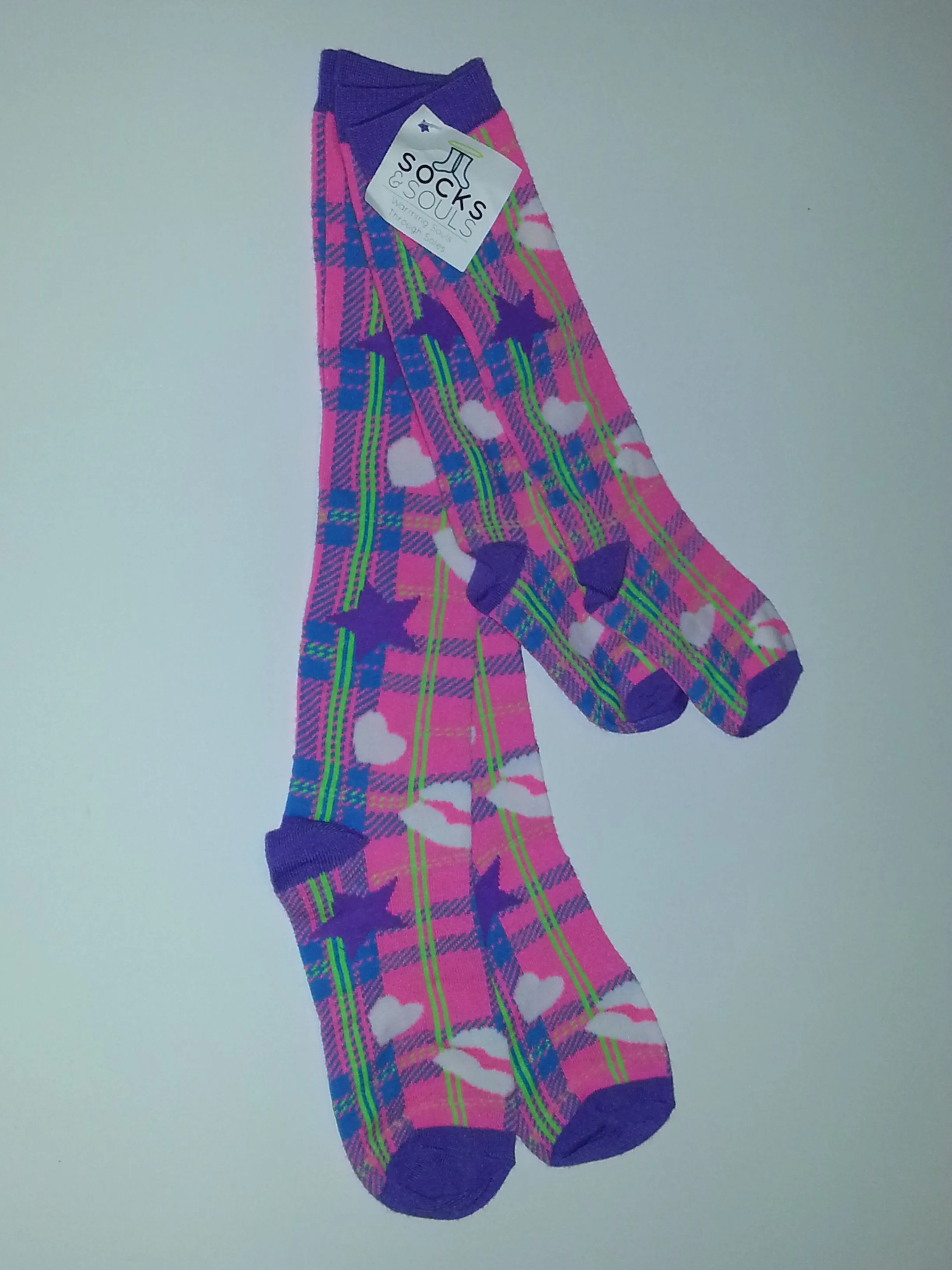 Mother and Child Matching Knee High Socks (Medium)