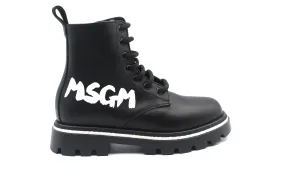 MSGM Logo Bootie