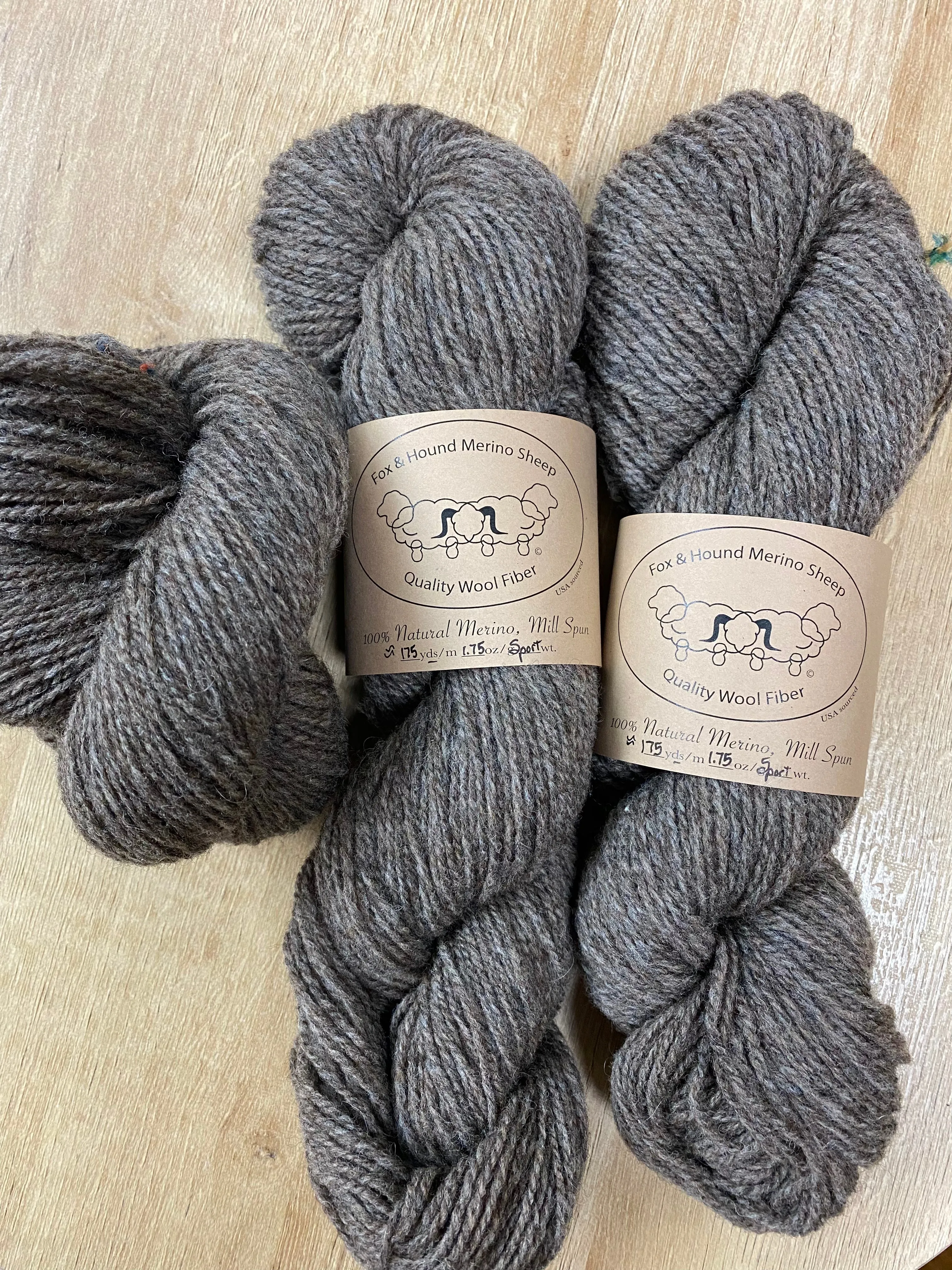 Natural Merino Yarn (NY)