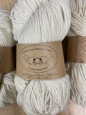 Natural Merino Yarn (NY)