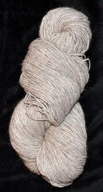 New Zealand Possum Yarn - 6 Ply - Natural