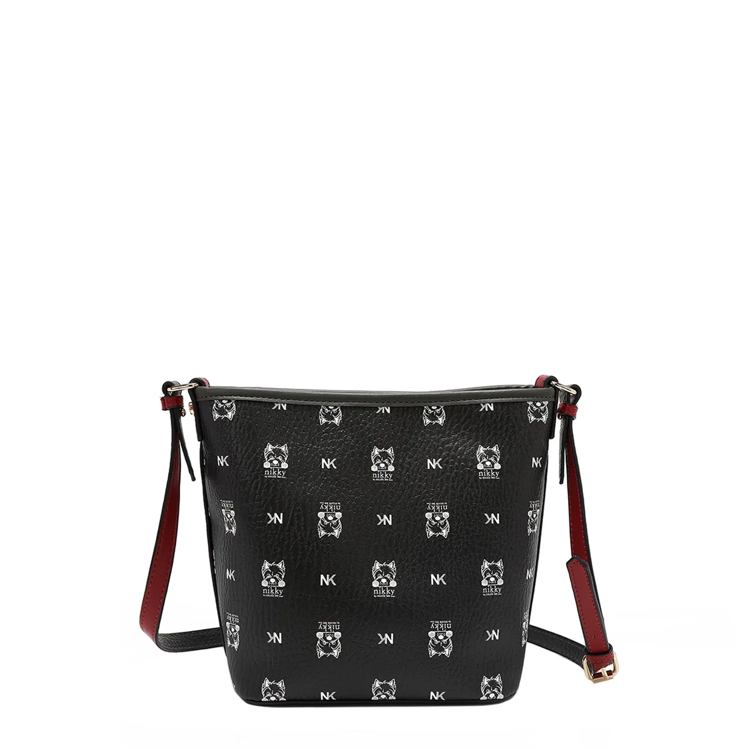 NIKKY FINDS MEOW 2PC CROSSBODY BAG