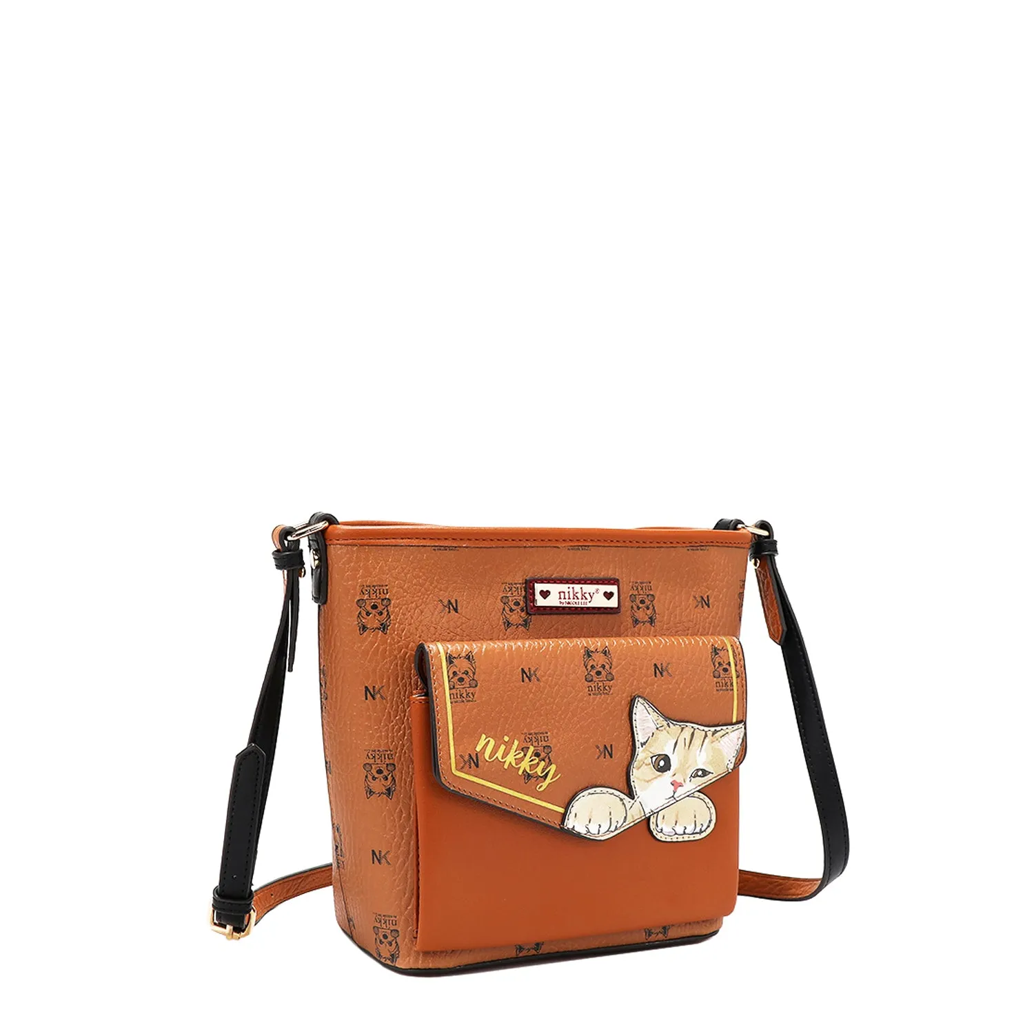 NIKKY FINDS MEOW 2PC CROSSBODY BAG