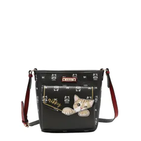 NIKKY FINDS MEOW 2PC CROSSBODY BAG