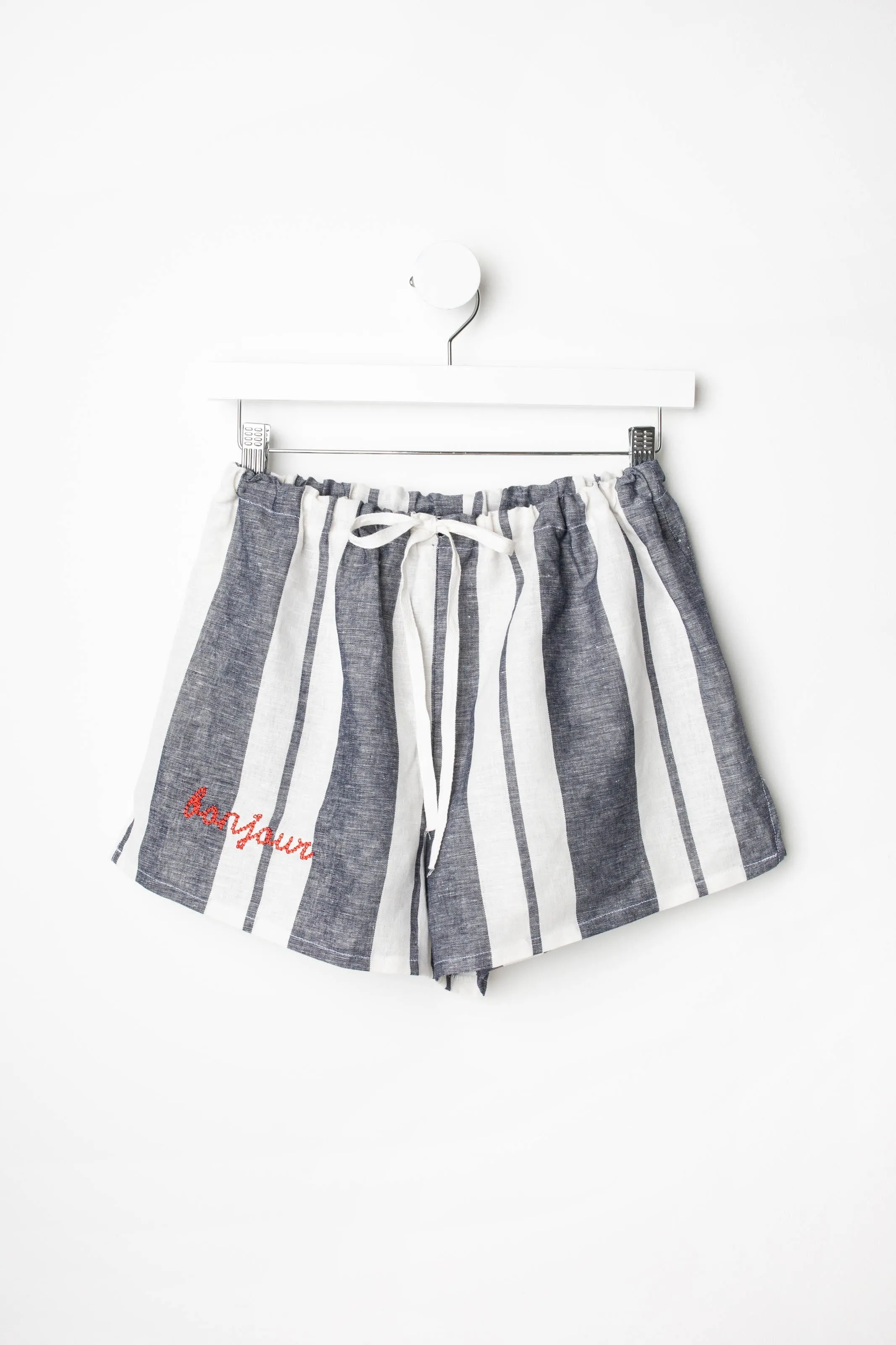 Phoebe Linen PJ Shorts