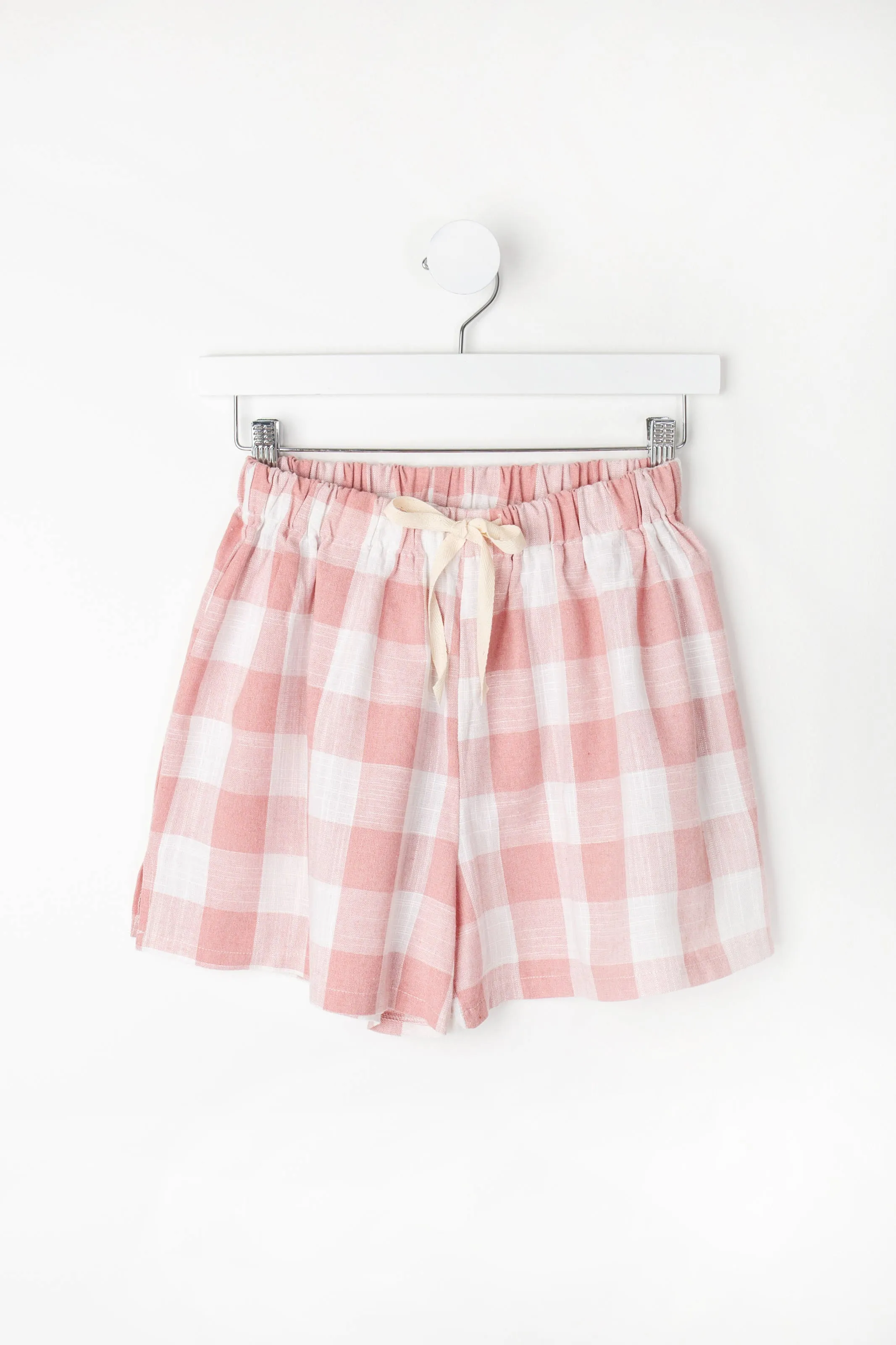 Phoebe Linen PJ Shorts