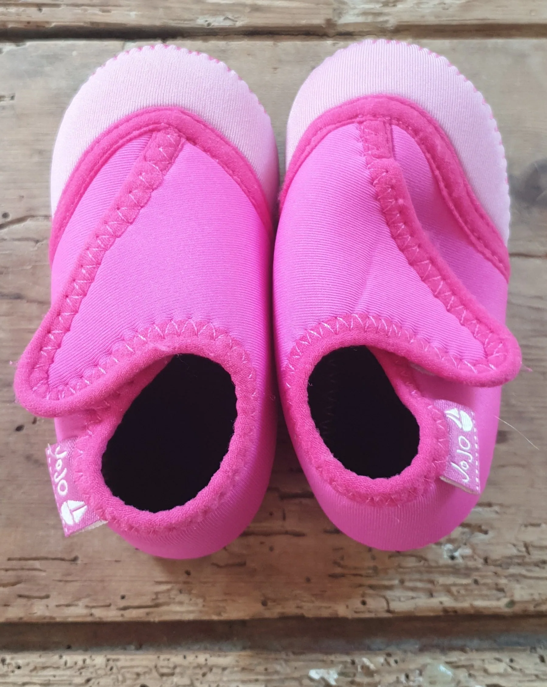 Pink Swimming Booties (0-6 Months)