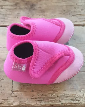 Pink Swimming Booties (0-6 Months)