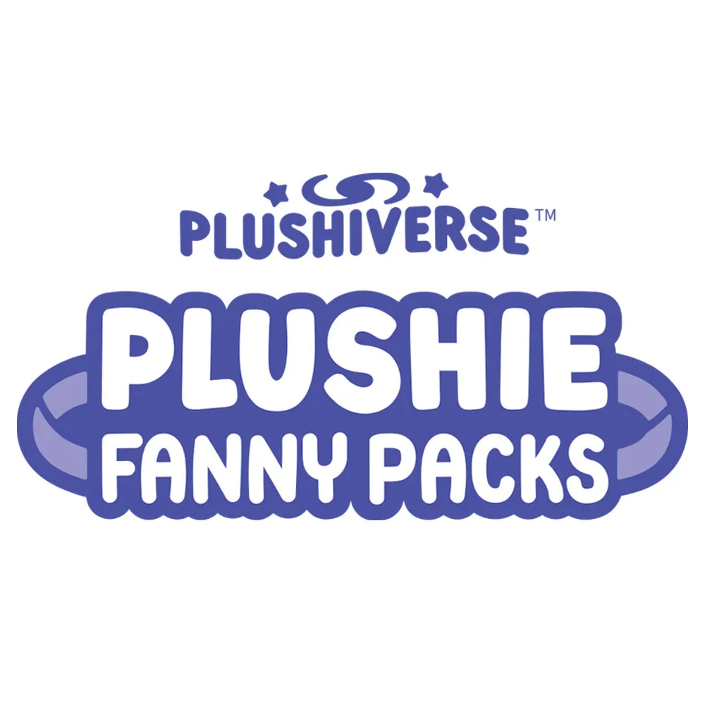 Plushiverse Cotton Candy Sheep Plushie Fanny Pack