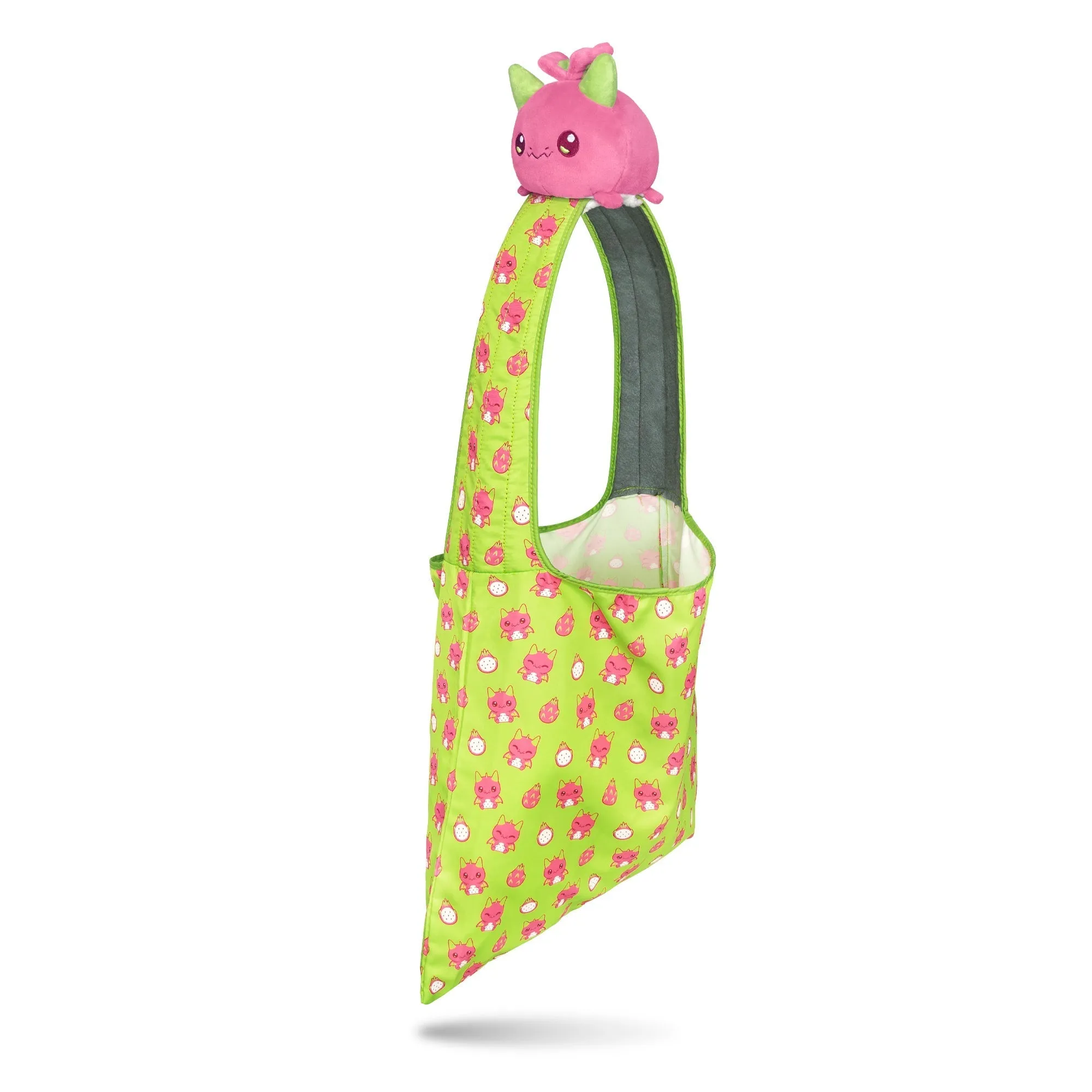 Plushiverse Dragon Fruit Plushie Tote Bag