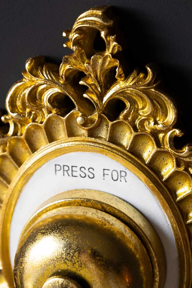 Press For Champagne Wall Ornament