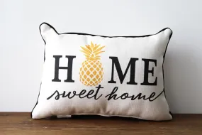 "Home Sweet Home" Throw Pillow