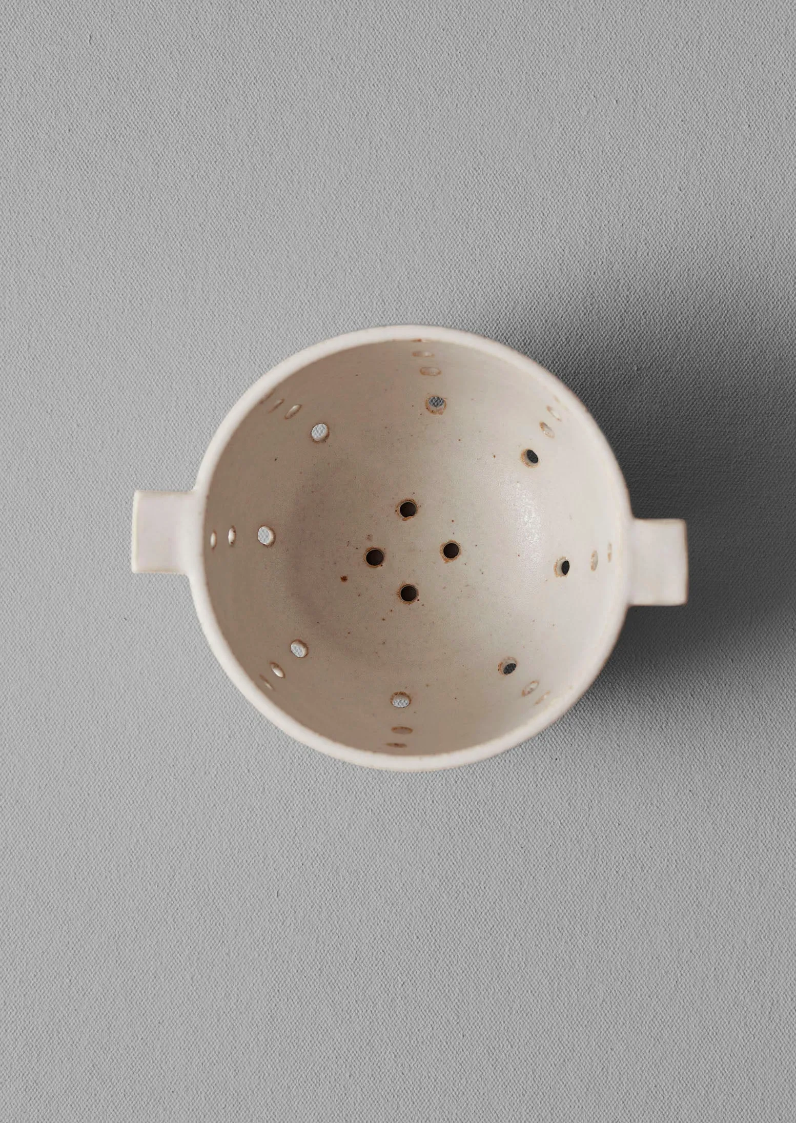 Rebecca Williams Berry Colander | Matte White