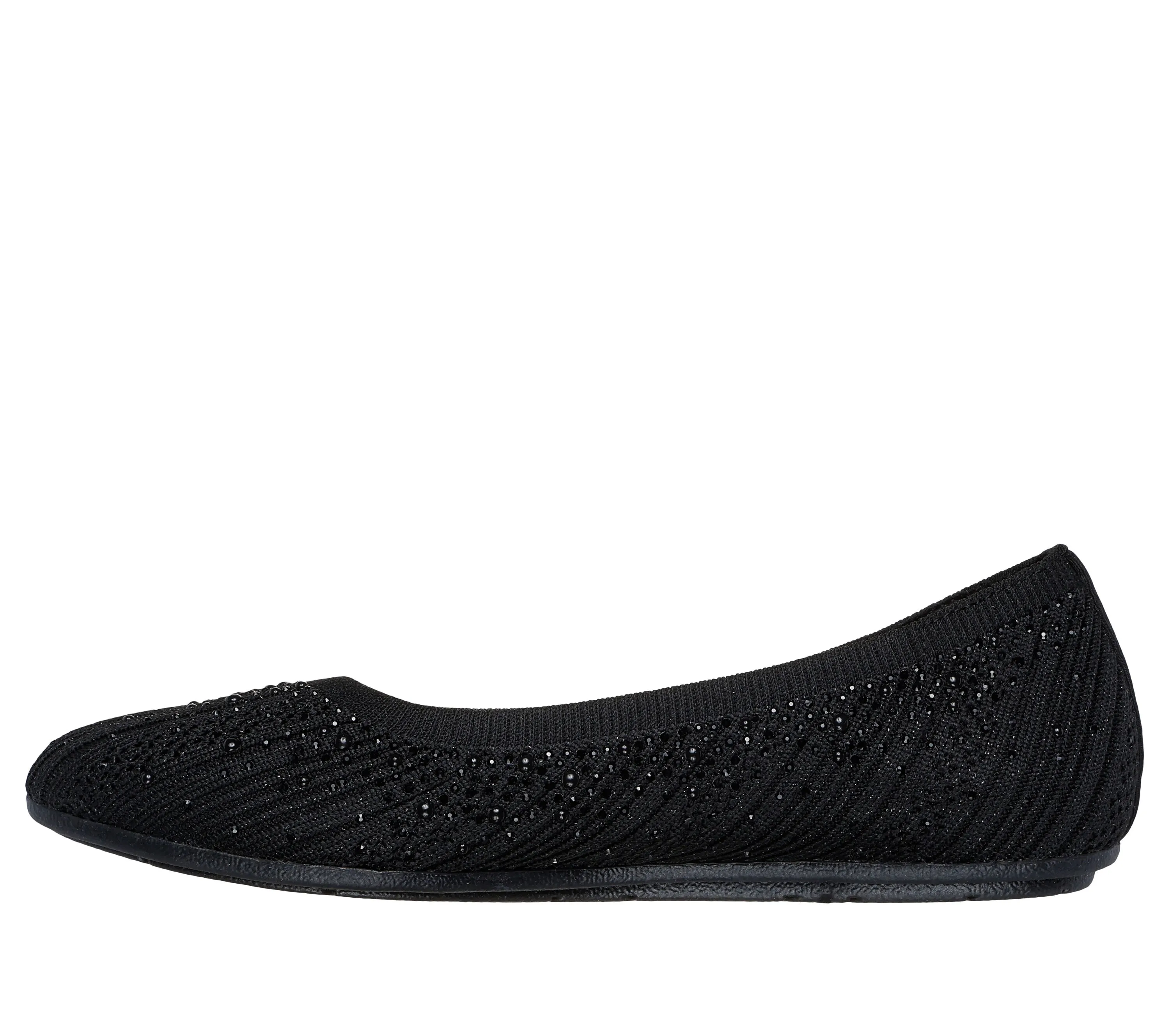 Skechers Womens Cleo 2.0 Glitzy DazeSlip Ons