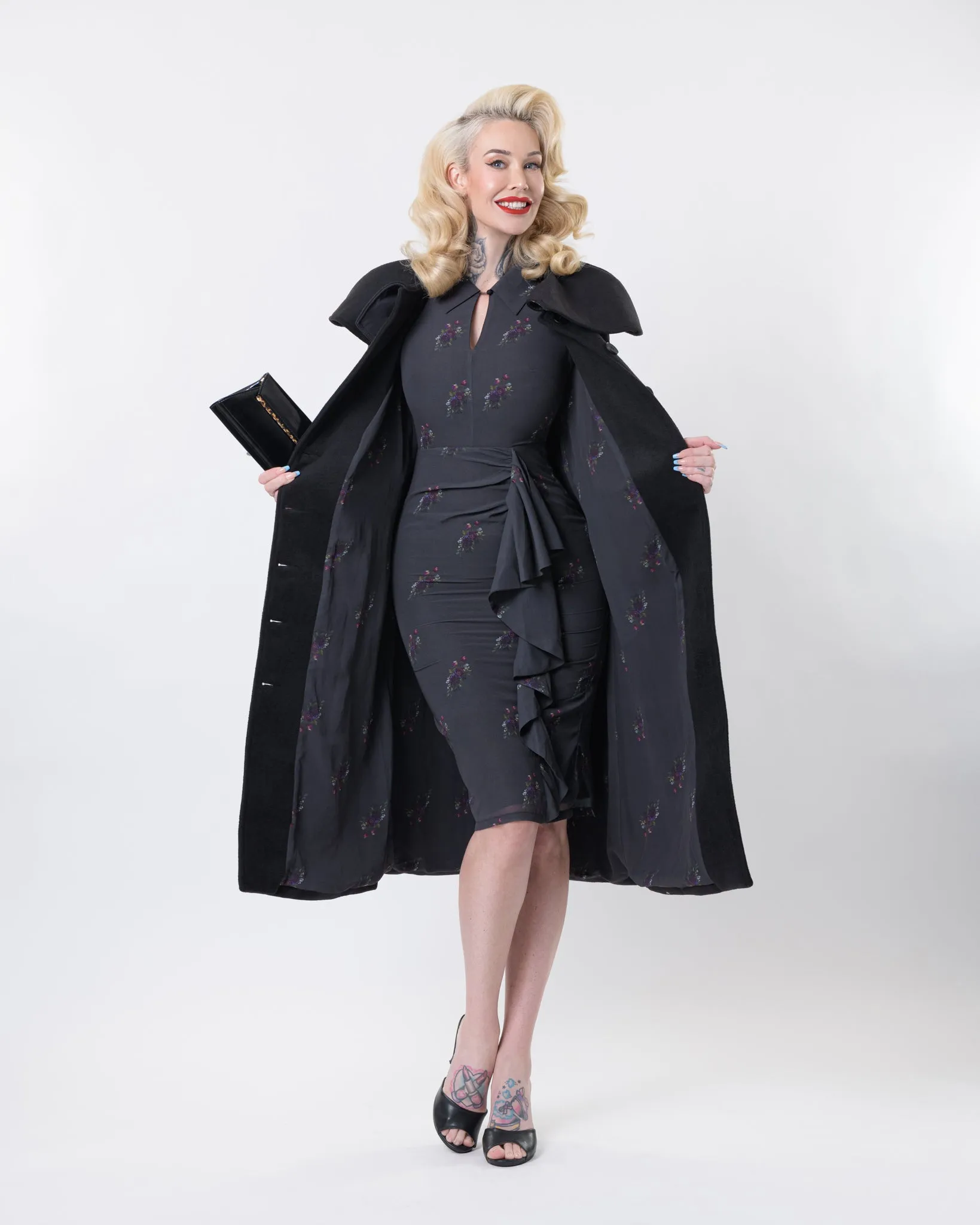 Southern Belle Matching Dress and Coat