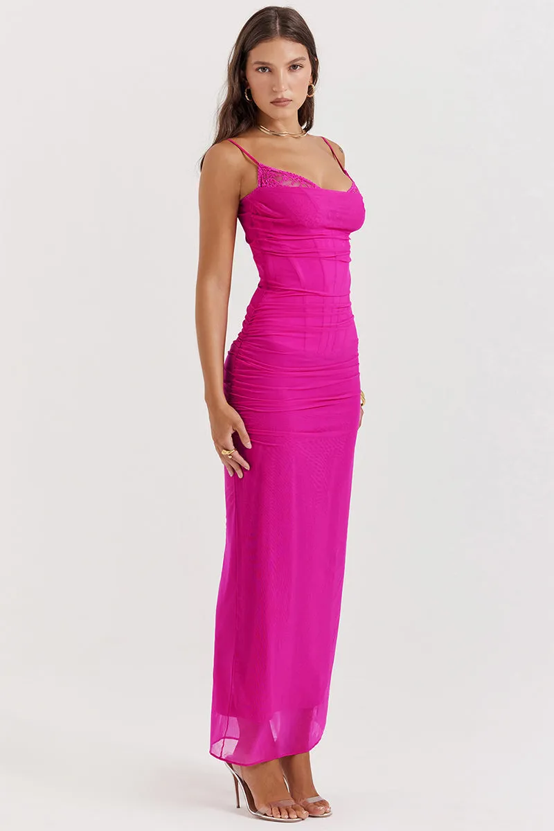 Sweet Amor Bodycon Maxi Dress