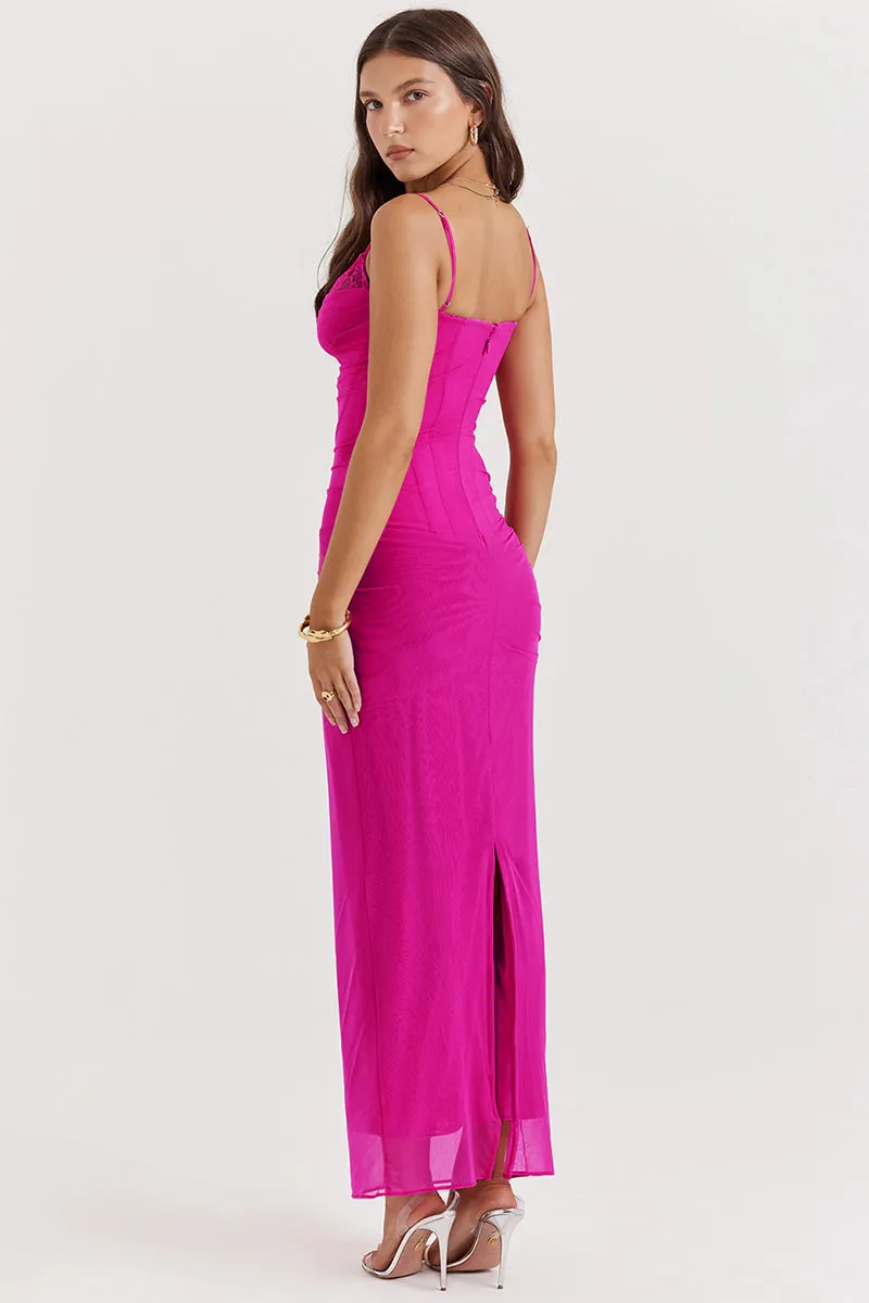 Sweet Amor Bodycon Maxi Dress