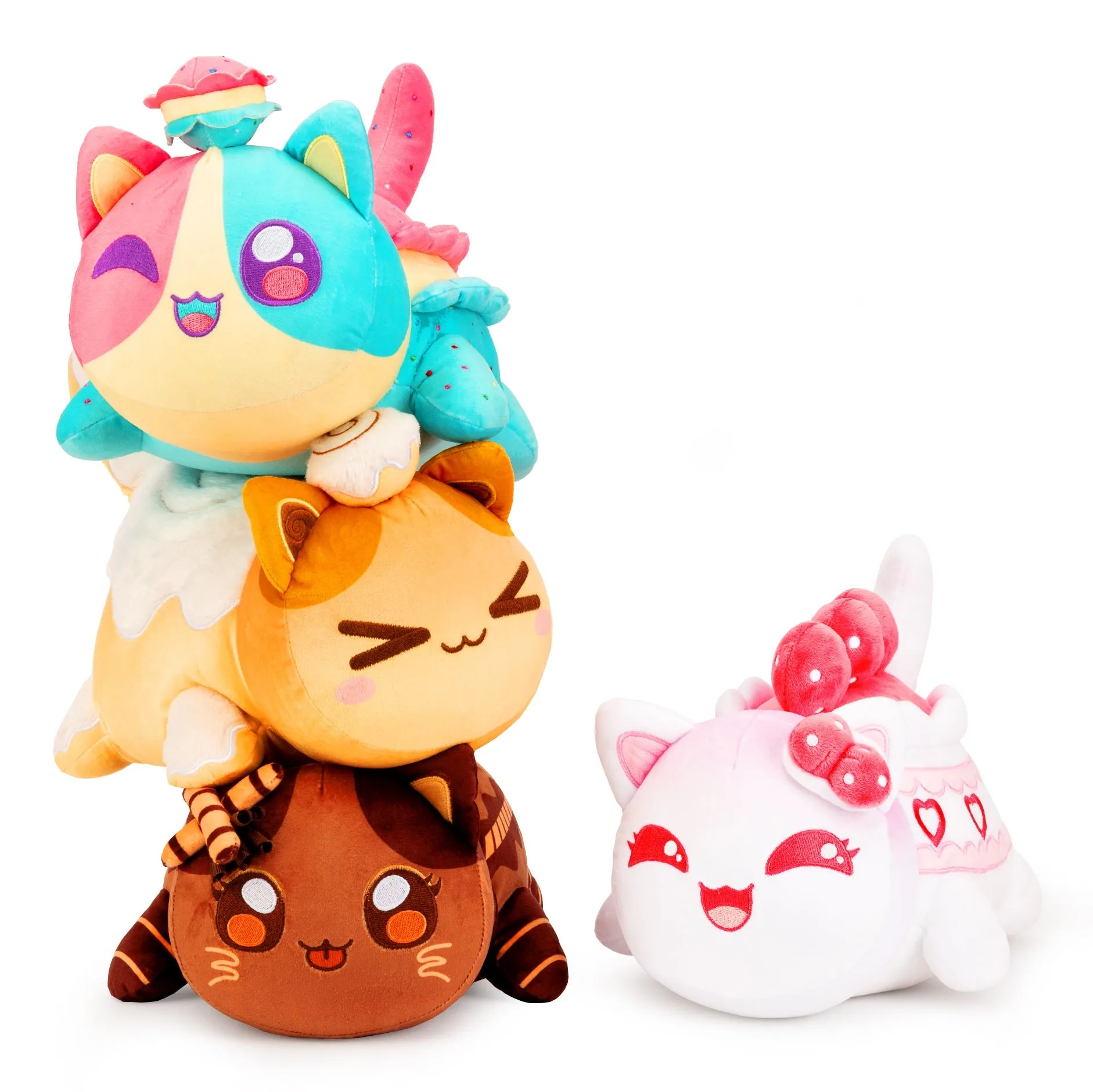 Sweet Treats Cat Plush Bundle