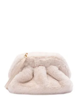 TIA FAUX FUR CLUTCH