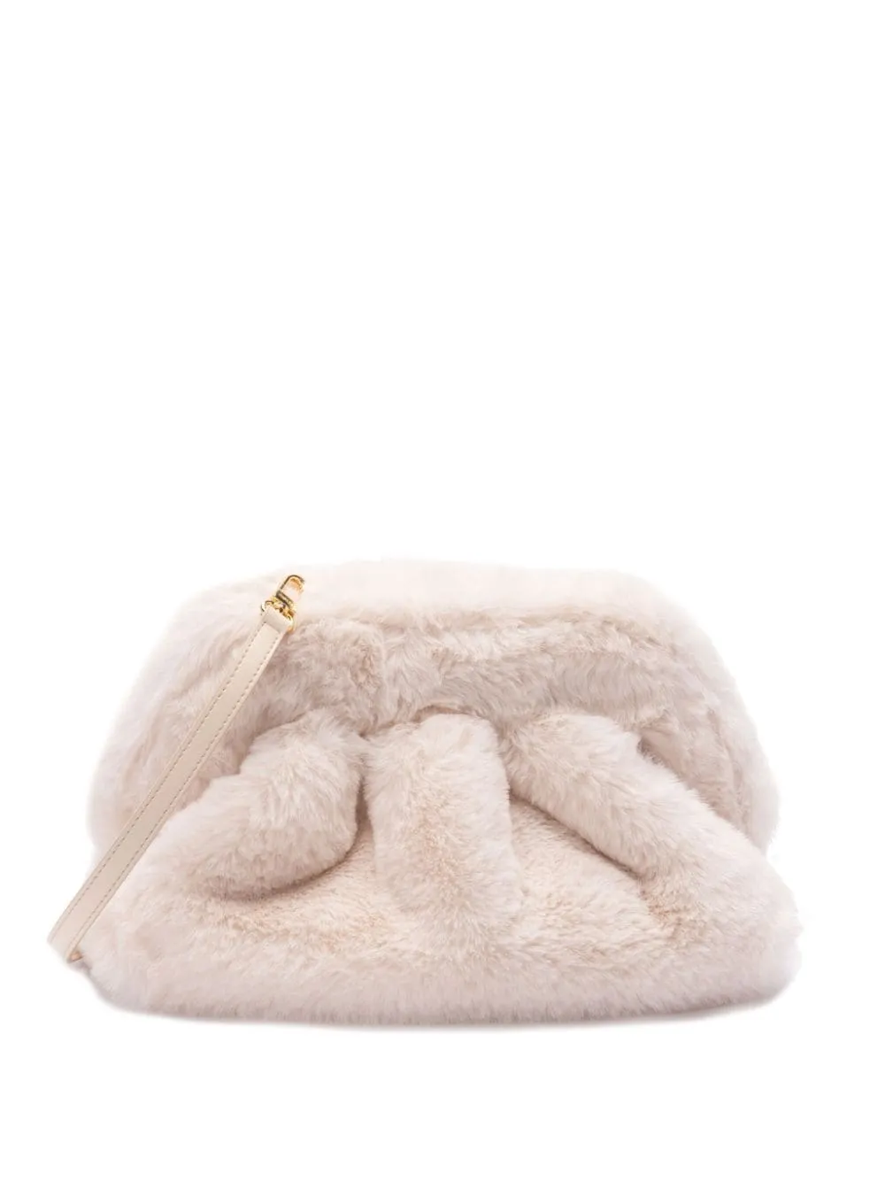 TIA FAUX FUR CLUTCH