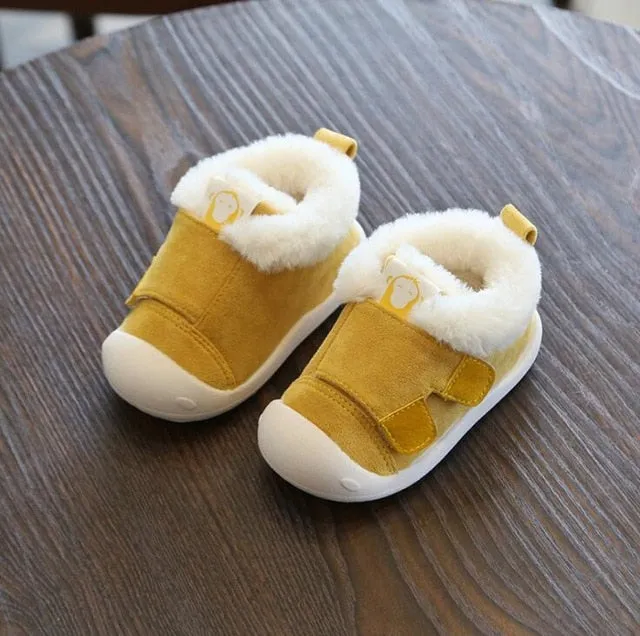 Warm Plush Snow Boots